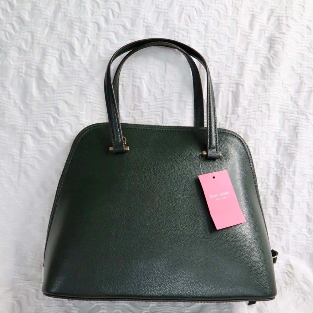 Kate Spade Spruce Patterson Drive Dome Satchel - Picture 9 of 14